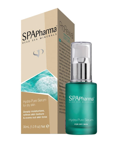 Spa Pharma Dead Sea Minerals Hydra-Pure Serum For Dry Skin 30ml - KOSHERTOP